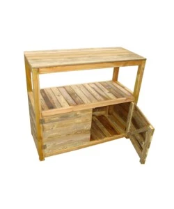 ARMADIETTO MULTIUSO CON CHIUSURA A MAGNETE - 90X45X100 CM.